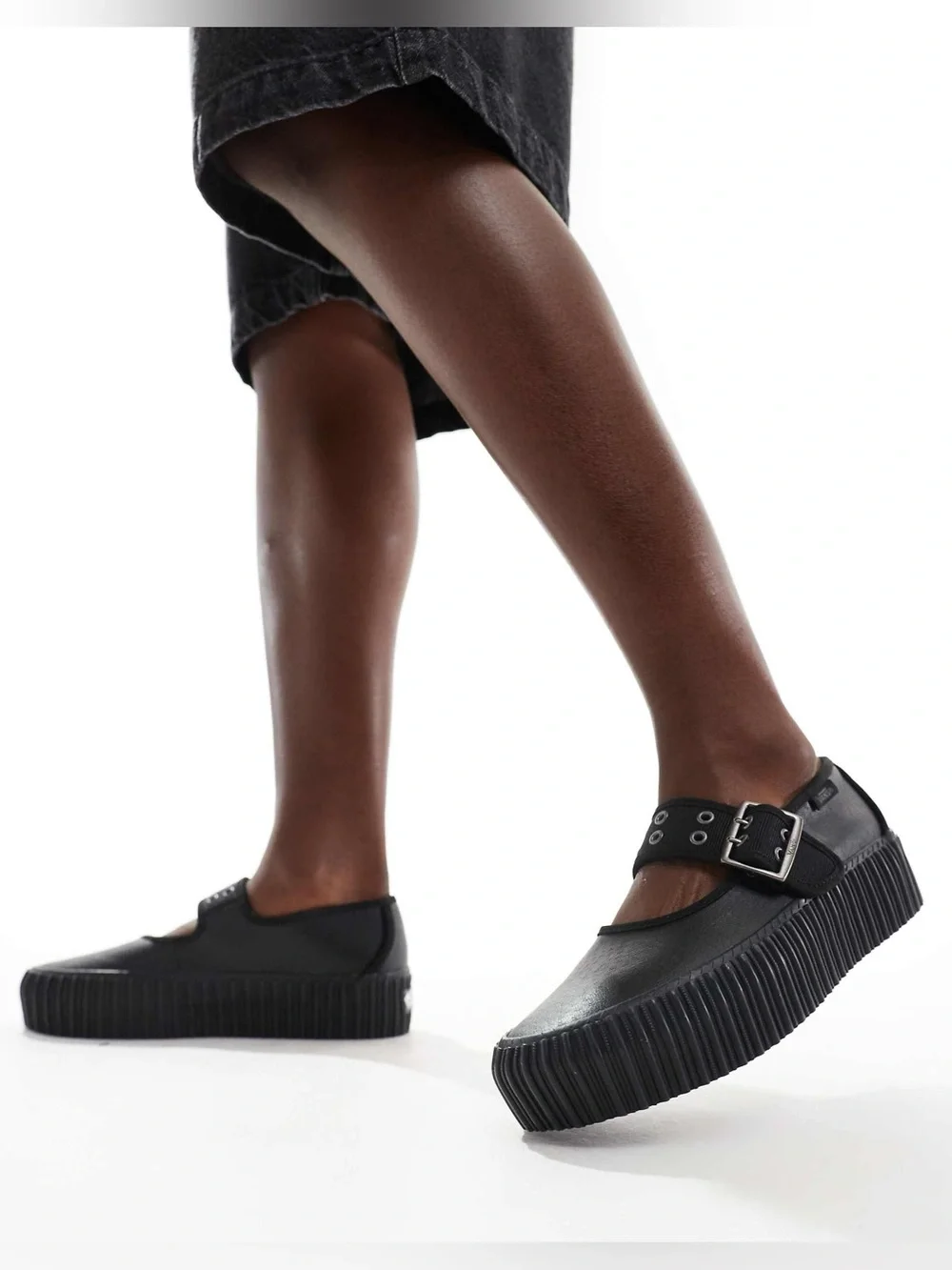 NWOT: Vans Mary Jane Platform Creepers black🖤 W9
